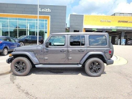 2021 Jeep Wrangler Unlimited Sahara Altitude