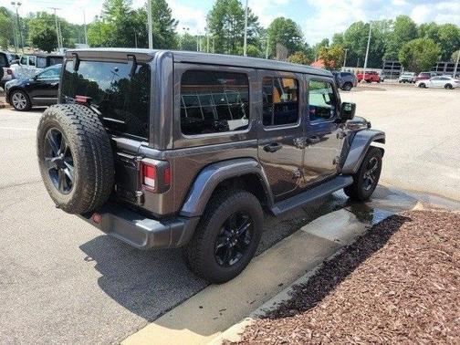 2021 Jeep Wrangler Unlimited Sahara Altitude