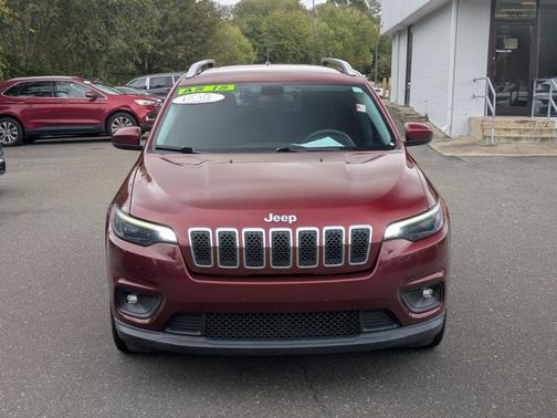 2019 Jeep Cherokee Latitude