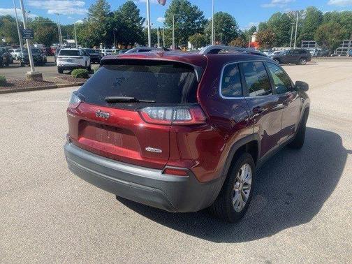 2019 Jeep Cherokee Latitude