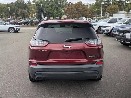 2019 Jeep Cherokee Latitude