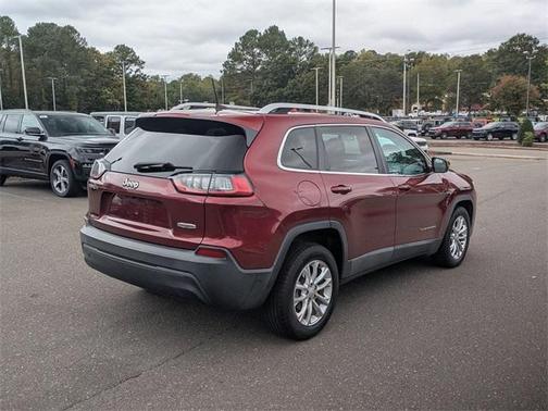 2019 Jeep Cherokee Latitude