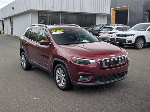 2019 Jeep Cherokee Latitude