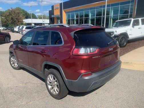 2019 Jeep Cherokee Latitude