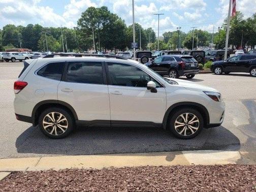 2021 Subaru Forester Limited