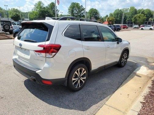 2021 Subaru Forester Limited