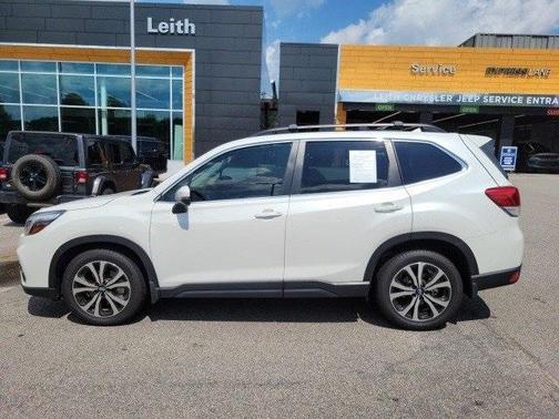 2021 Subaru Forester Limited