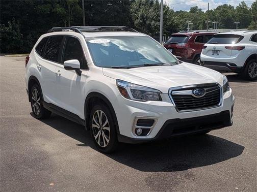 2021 Subaru Forester Limited