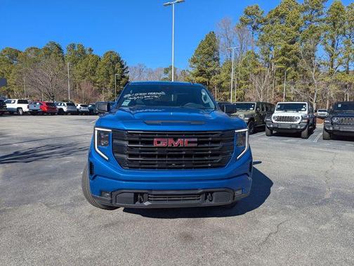 Dynamic Blue Metallic 2023 GMC Sierra 1500 Elevation
