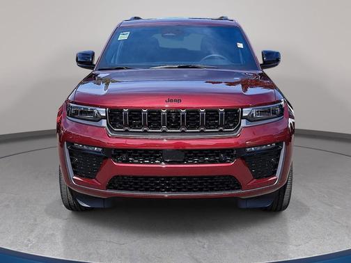 Velvet Red Pearlcoat 2026 Jeep Grand Cherokee Limited Reserve 4x4