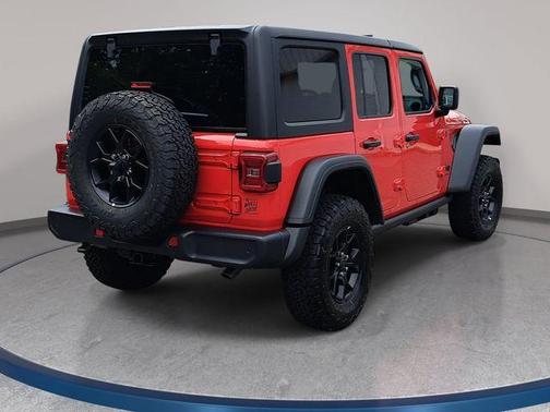 Firecracker Red 2026 Jeep Wrangler Sport