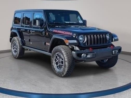 Black 2026 Jeep Wrangler Rubicon