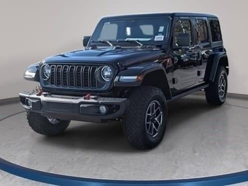 Black 2026 Jeep Wrangler Rubicon