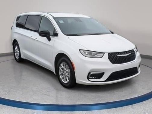 Bright White 2026 Chrysler Pacifica Select