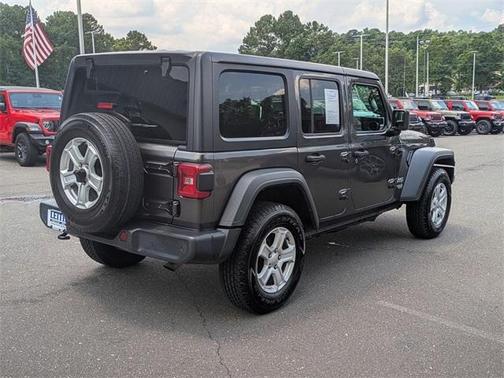 2019 Jeep Wrangler Unlimited Sport
