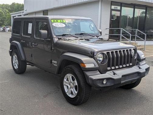 2019 Jeep Wrangler Unlimited Sport