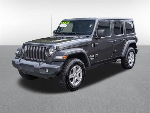 2019 Jeep Wrangler Unlimited Sport