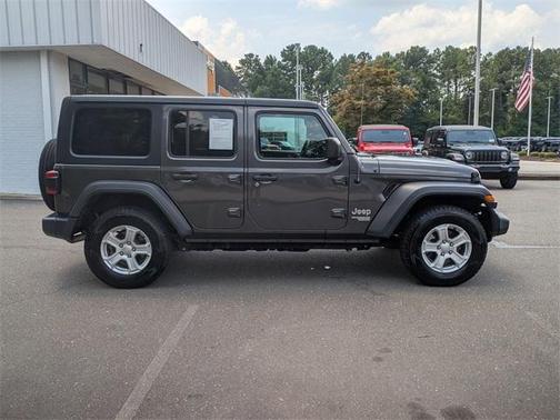 2019 Jeep Wrangler Unlimited Sport