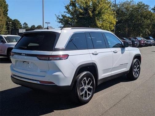 2025 Jeep Grand Cherokee Limited