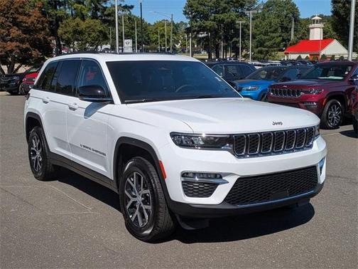 2025 Jeep Grand Cherokee Limited