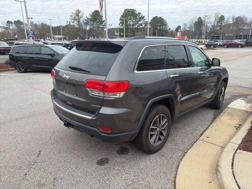 2017 Jeep Grand Cherokee Limited