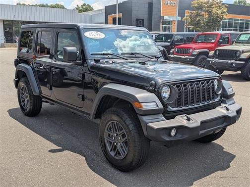 2024 Jeep Wrangler Sport