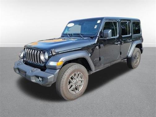 2024 Jeep Wrangler Sport