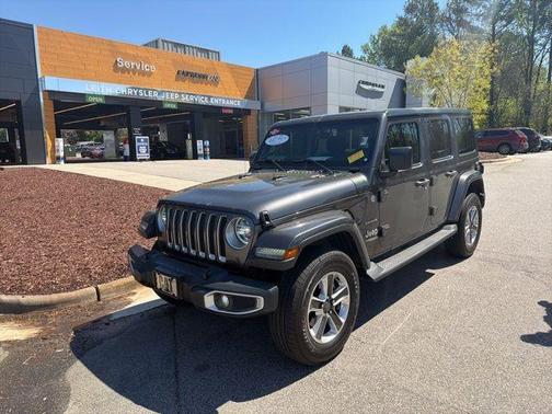 2018 Jeep Wrangler Unlimited Sahara