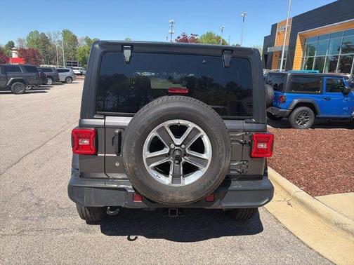 2018 Jeep Wrangler Unlimited Sahara
