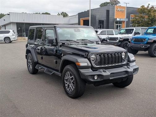 2024 Jeep Wrangler Sport