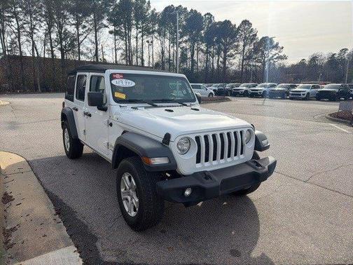 2018 Jeep Wrangler Unlimited Sport