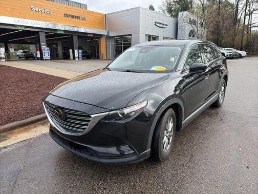 Jet Black Mica 2018 Mazda CX-9 Touring SUV
