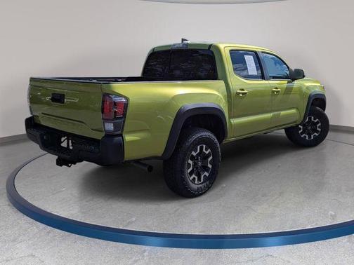 Electric Lime Metallic 2023 Toyota Tacoma TRD Off Road