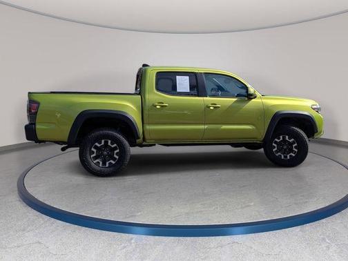 Electric Lime Metallic 2023 Toyota Tacoma TRD Off Road