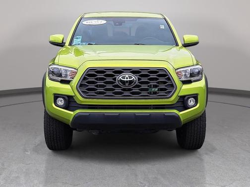 Electric Lime Metallic 2023 Toyota Tacoma TRD Off Road