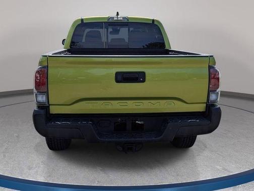 Electric Lime Metallic 2023 Toyota Tacoma TRD Off Road
