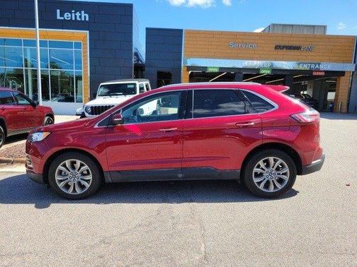 2019 Ford Edge Titanium