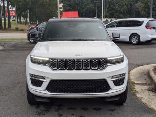 2025 Jeep Grand Cherokee Summit