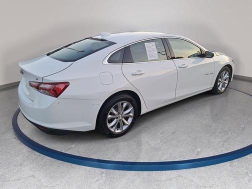 Summit White 2020 Chevrolet Malibu LT