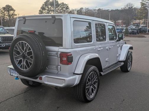 2022 Jeep Wrangler Unlimited 4xe Sahara