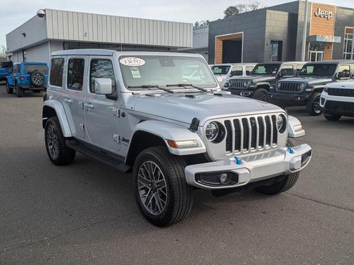 2022 Jeep Wrangler Unlimited 4xe Sahara