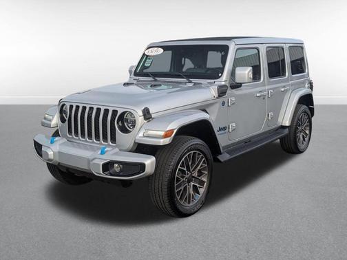 2022 Jeep Wrangler Unlimited 4xe Sahara