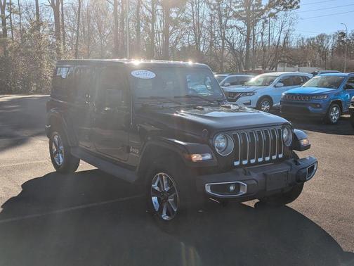 2019 Jeep Wrangler Unlimited Sahara