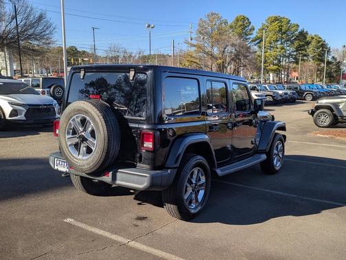 2019 Jeep Wrangler Unlimited Sahara