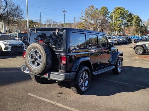 2019 Jeep Wrangler Unlimited Sahara