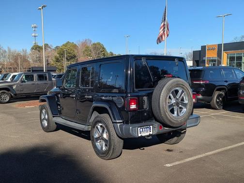 2019 Jeep Wrangler Unlimited Sahara