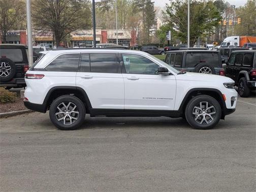 2025 Jeep Grand Cherokee Limited