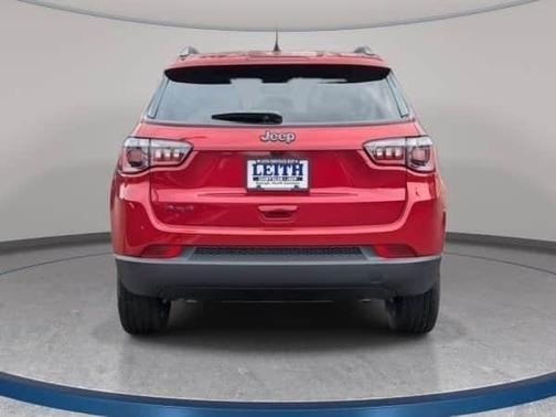 Red 2026 Jeep Compass Latitude