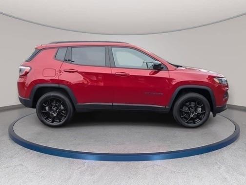 Red 2026 Jeep Compass Latitude