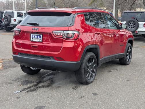 2026 Jeep Compass Latitude